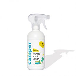 Osviežovač vzduchu, neutralizátor pachov v karaváne, dodávke, Journey Scent Vanish, 500ml