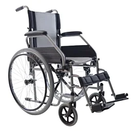 Invalidný vozík Seal s rýchloupínacími kolesami - šírka sedadla 40 / 45 / 50 cm - Náhľad