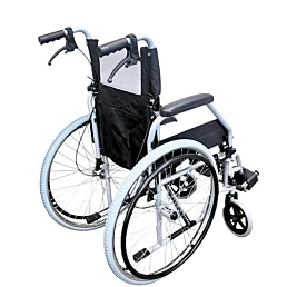 Invalidný vozík Seal s ručnými brzdami a rýchloupínacími kolesami – šírky 40 / 45 / 50 cm - Náhľad