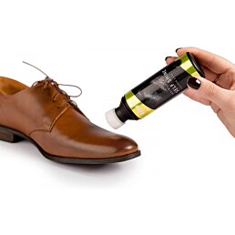 Tekutý samoleštiaci prípravok na obuv a odev, Self Shine - 75 ml - Náhľad