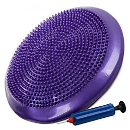 Rehabilitačno cvičebná pomôcka senzomotorický vankúš s pumpou