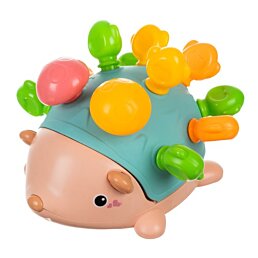 Senzorická skladačka ježko s hrotmi, Hedgehog