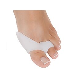 Separátor s ochranou proti hallux valgus 3 v 1