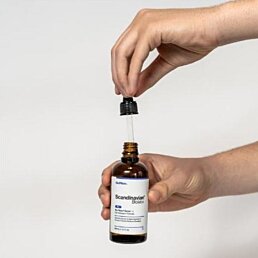 Sérum na spomalenie vypadávania a podporu rastu vlasov pre mužov, 100 ml - Náhľad