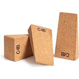 Korkové kliny na cvičenie - naťahovače lýtok, naťahovanie svalov, šliach a kĺbov