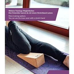 Korkové kliny na cvičenie - naťahovače lýtok, naťahovanie svalov, šliach a kĺbov - Náhľad