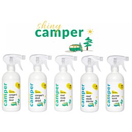 Vysokoúčinný čistič exteriéru karavánu, dodávky, aút, Camper\'s Clean Blast, 500ml - Náhľad