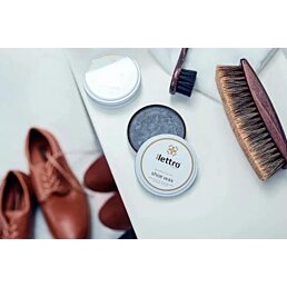 Impregnačný výživný vosk na kožené topánky, Shoe Wax 100 ml - Náhľad