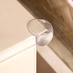 Silikónová ochrana rohov - 4 ks - Náhľad