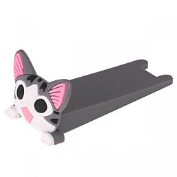 Silikónová zarážka do dverí – mačka