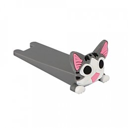 Silikónová zarážka do dverí – mačka - Náhľad