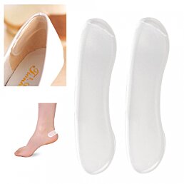 Silikónová vložka na ochranu päty 2ks