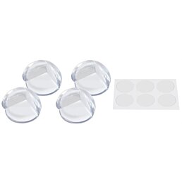 Silikónové ochranné rohy 4 kusy - Náhľad