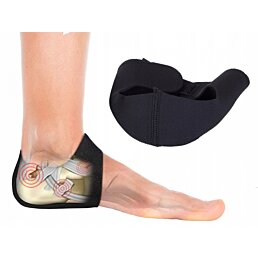 Silikónový chránič na pätové ostrohy, Ankle Brace, 2ks