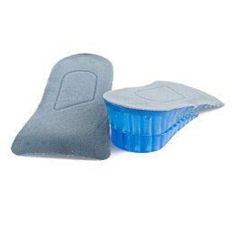 Podpätky na zvýšenie postavy o 2-4 cm dvojvrstvové Gel Plus II - Náhľad
