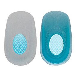 Podpätky do topánok na ostrohy - univerzálne 7,5 x 11cm - Náhľad