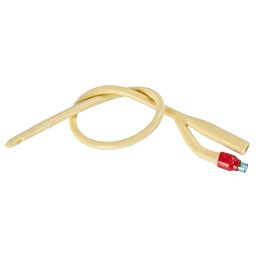 Silikónový dvojcestný urologický katéter 5 - 10 ml