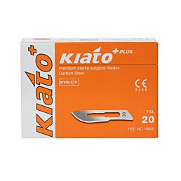 Precízne skalpelové čepielky KIATO plus č.20