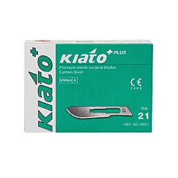 Precízne skalpelové čepielky KIATO plus č.21
