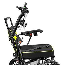 Elektrický invalidný vozík so skladacím rámom FLASH, s dojazdom do 25 Km, 120 Kg - Náhľad