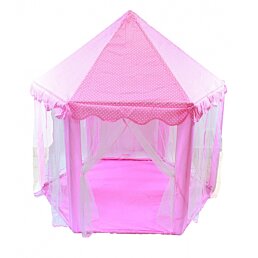 Skladací domček stan pre deti (zámok / palác)