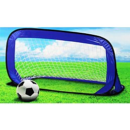Skladacia plážová futbalová bránka Goals, 122 x 66 x 66cm - Náhľad
