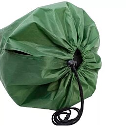 Skladacia rybárska stolička so strieškou a obalom Panama, maskáčová - Náhľad