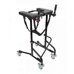 Skladacie chodítko s podpornou doskou pre chôdzu, DynaWalk