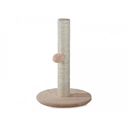 Škrabadlo - sisalový stĺpik s loptičkou pre mačku, 43 cm - Náhľad