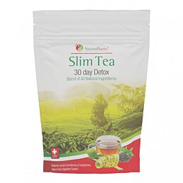 Komplexný detoxikačný čaj, Slim Tea