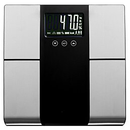Smart analistická osobná váha s LCD displejom, FitScale