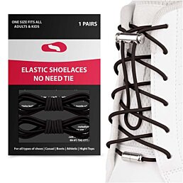 Šnúrky bez viazania s kovovými prackami