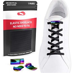 Šnúrky bez viazania s magnetickou dúhovou prackou