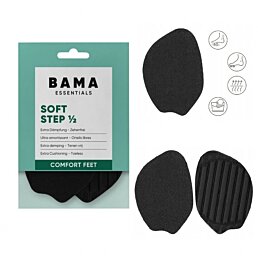BAMA Soft Step 1/2 – Pohodlné polstielky pre sviežosť a komfort pri chôdzi