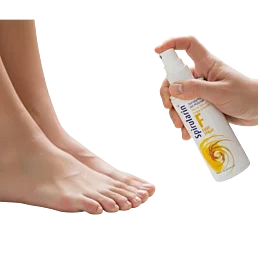 Spirularin F - gél v spreji na pokožku náchylnú na mykózy - 100ml - Náhľad