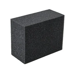 Obdĺžniková jemná hubka na čistenie obuvi