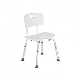 Sprchovacia stolička s výrezom KP-U 3522L