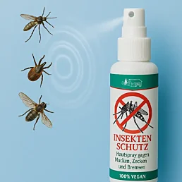 Prírodný sprej na telo proti hmyzu, komárom, kliešťom a ovadom – 100 ml - Náhľad