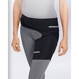 Stabilizačná ortéza, podpora stavov bedrového kĺbu, Coxa-Hit® 07480, XXL, pravá noha