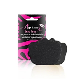 Star Heelz Sexy Toes tvarované špičky z polyuretánovej peny do dámskej obuvi - Náhľad