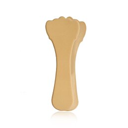 Star Heelz Pedi Feetz stielky tvarované z polyuretánovej peny do dámskej obuvi béžové - Náhľad