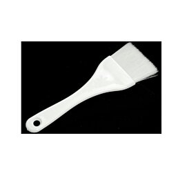 Štetec na nanášanie vlasovej masky - biely - Náhľad