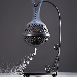 Stojan na backflow vonné kužele, Globe - Náhľad