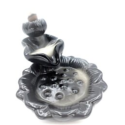 Stojan na backflow vonné kužele, Lotos