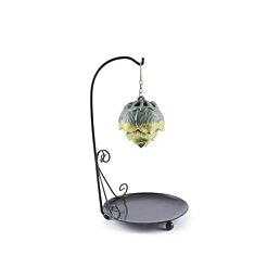 Stojan na backflow vonné kužele, Lotosový kvet