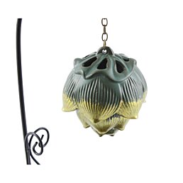 Stojan na backflow vonné kužele, Lotosový kvet - Náhľad