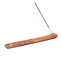 Stojan na vonné tyčinky Hviezda, 26cm - Náhľad