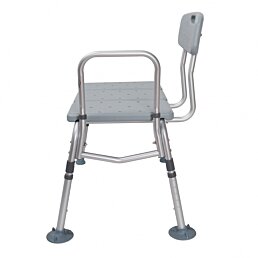 Stolička do sprchy s operadlom Bath Tim - Náhľad