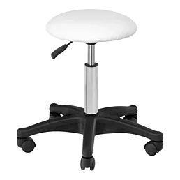 Kozmetická pracovná stolička s hydraulickým nastavením