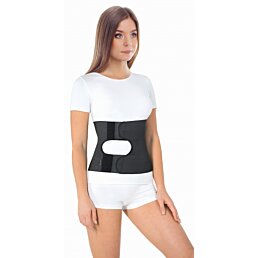 Stomický brušný pá Ventrimax Stoma O-1404, čierny